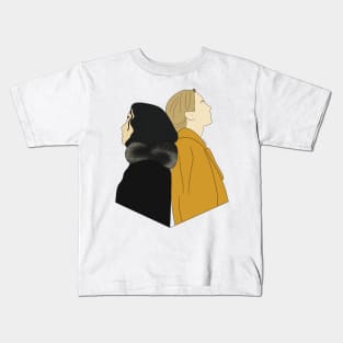 Eve and Villanelle Kids T-Shirt